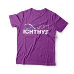 Purple t-shirt for her