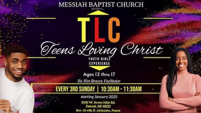 Teens Loving Christ (TLC) Ministry