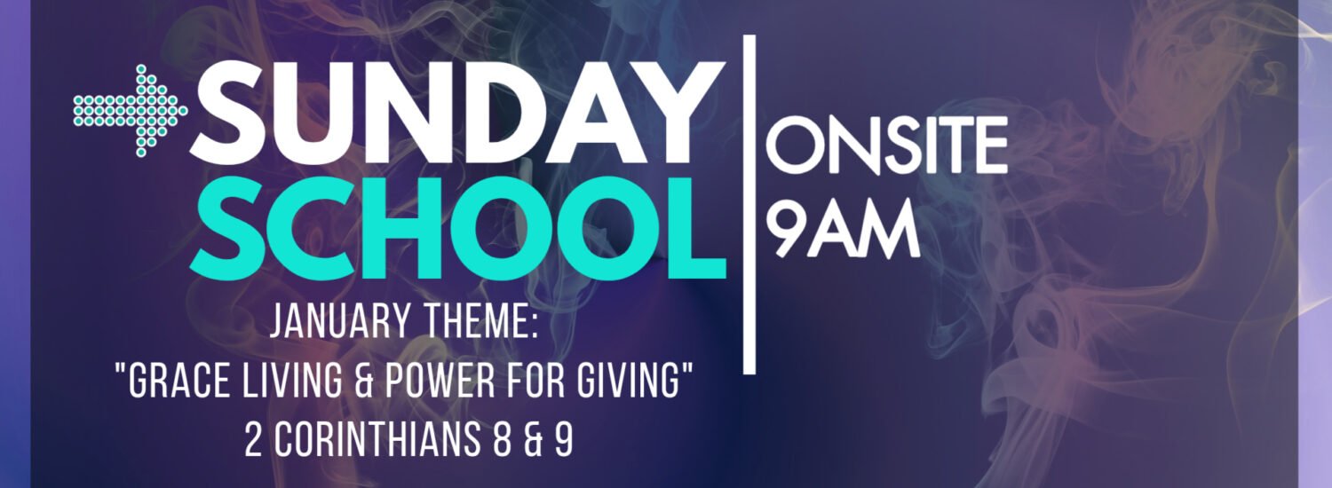 GRACE LIVING & POWER FOR GIVING – 1