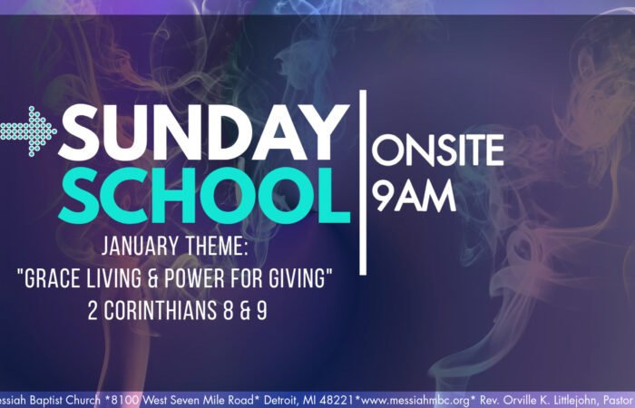 GRACE LIVING; POWER FOR GIVING – 3