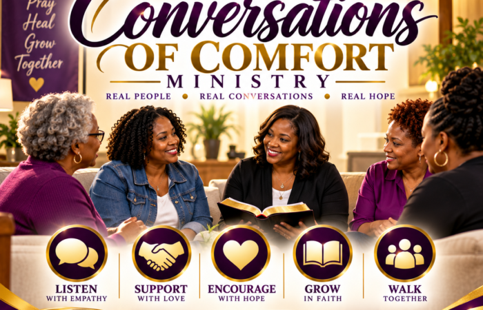 CONVERSATIONS OF COMFORT