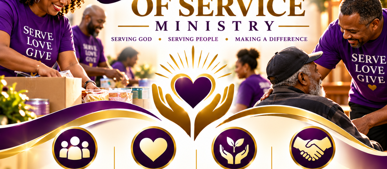 SAINTS OF SERVICE