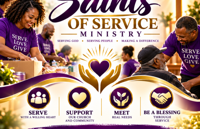 SAINTS OF SERVICE