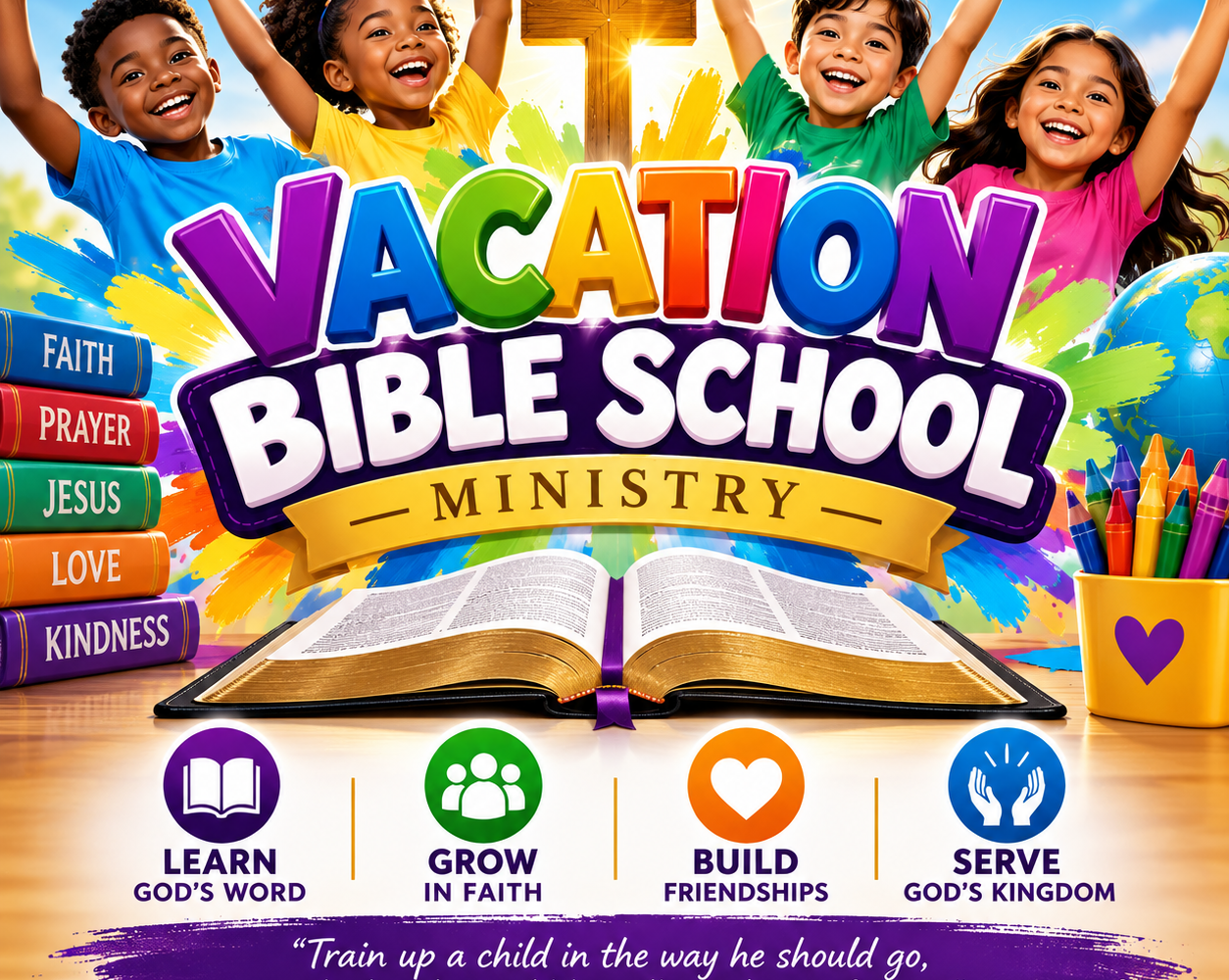VACATION BIBLE SCHOOL (VBS)