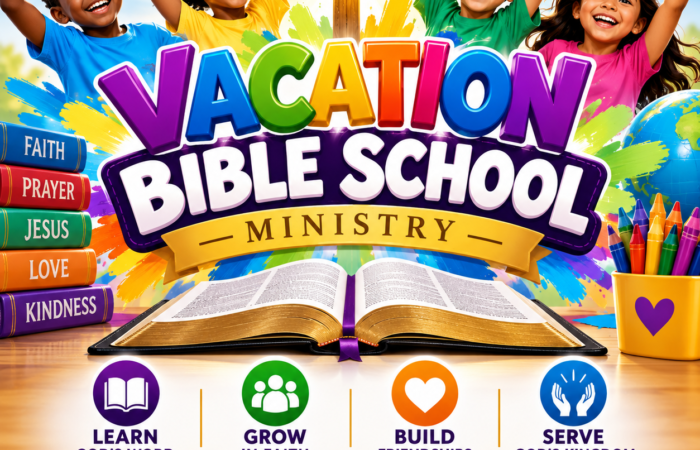 VACATION BIBLE SCHOOL (VBS)
