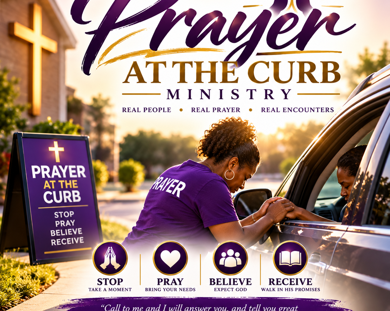 PRAYER AT THE CURB