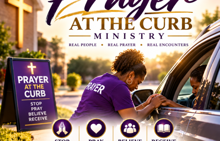 PRAYER AT THE CURB